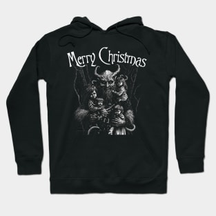 Krampus Christmas Hoodie